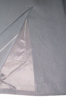 Dlhá sivá sukňa, veľkosť 38 - 5