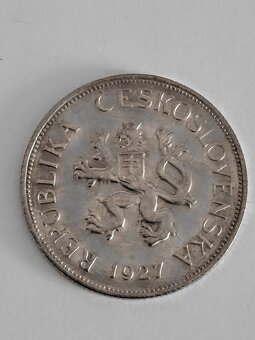 KAZETA KORUNOVA MENA ČSR 1918-1939 - 5