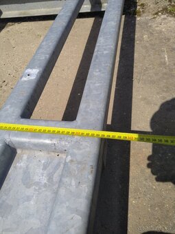 Hákový kontajner - základný rám - 5