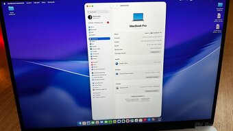 Predám/Vymením MacBook Pro 16", ročník 2019 - 5