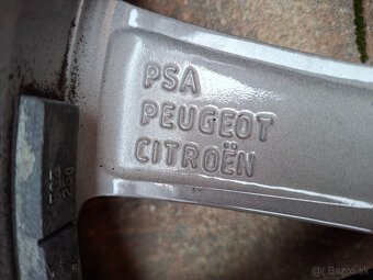 Predám rezervné koleso-Peugeot/Citroen--R16 - 5