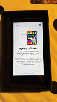 iPhone 7 plus 256 GB Jet Black - 5