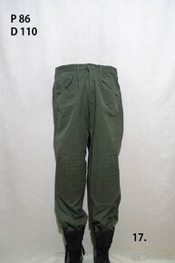 Vojenské maskáče 2 - 5