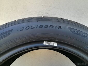 Letné pneumatiky 205/55 R16 Dunlop, 4ks - 5