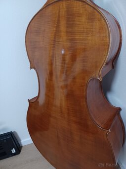 3/4 kontrabas celodreveny - 5