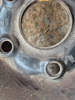 Predam plechove disky  5x112 - 5