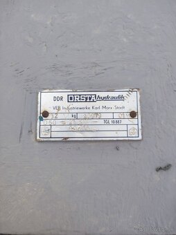 Hydraulické čerpalo - 5