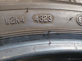 Zimné 215/55 r17 Barum - 5