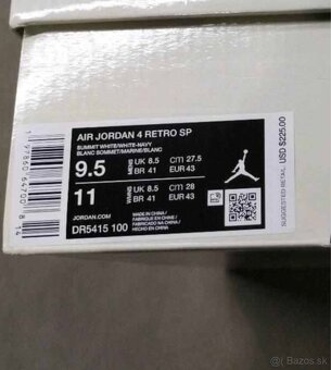 Jordan 4 - 5