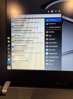 Notebook HP i3-2330M / 8 GB RAM / 250 GB SSD / LINUX MX - 5