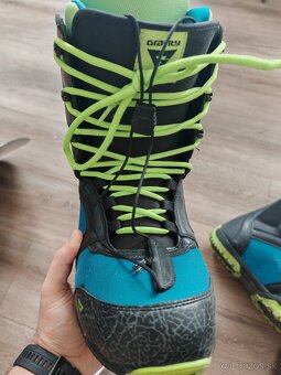 Snowboard KOMPLET Gravity adventure - 5