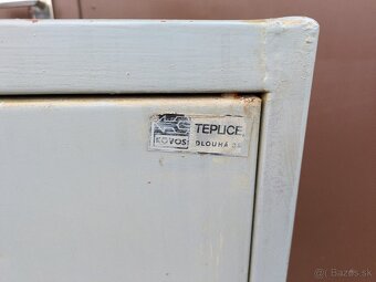 Plechová skrinka Kovos Teplice - 5