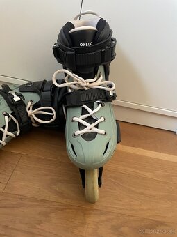 Predám in-line korčule MF500 HardBoot velkosť 41 - 5