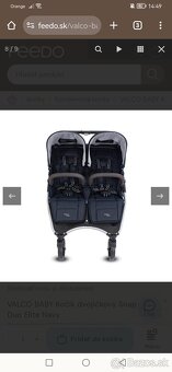 Kočík pre dvojičky - 5