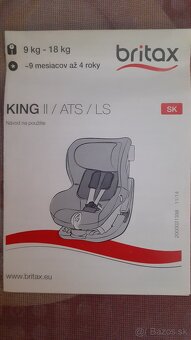 Autosedacka: Britax - Römer, do 18 kg - 5