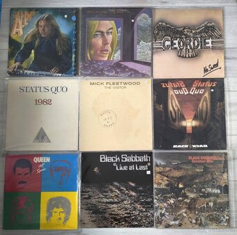 LP platne zahraničie ROCK - 5