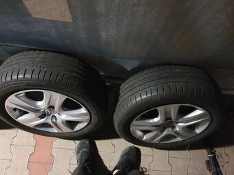 plechové disky, s puklicami 5x110 r16 - 5