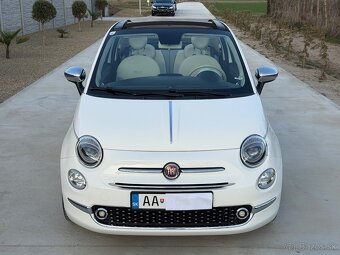Fiat 500c Cabrio Collegione 1,2 - 5