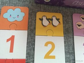 Nová hra pre deti - Čísla, puzzle - 5
