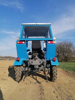 Traktor domácej výroby - PragAvia 4x4 - 5