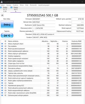 SATA 2,5" disky - 5