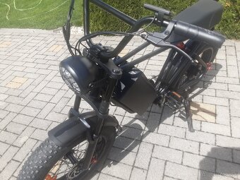 Elektro-bicykel 100+km len na baterku - 5