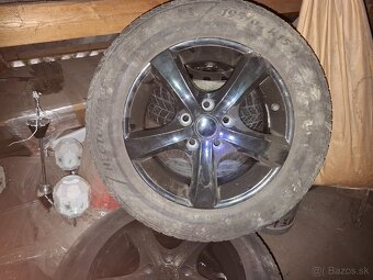 Predám elektróny,letné pneumatiky 195/65 R15 - 5