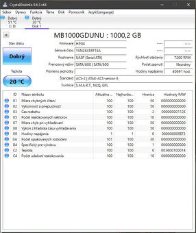 HDD disky 2,5" / 3,5" rôzne modely - 5
