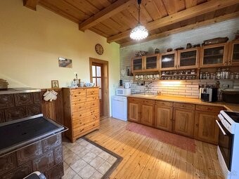 NA PREDAJ: ŠTÝLOVÁ MUROVANÁ CHALUPA, TEMEŠ, PRIEVIDZA - 5