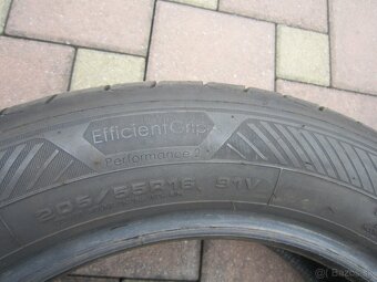 205/55R16 91V letne pneu Goodyear Efficientgrip Performance2 - 5