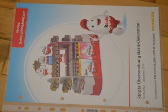 KINDER Reklamné letáky,. - 5