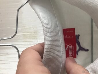 PUMA originál white damske tricko S - 5