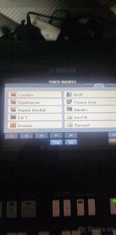 Yamaha psr s775 - 5