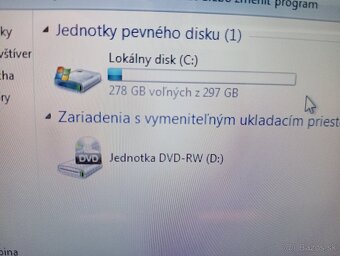 predám notebook DIMOTION FASTBOOK H2S6 , WINDOWS 7 - 5