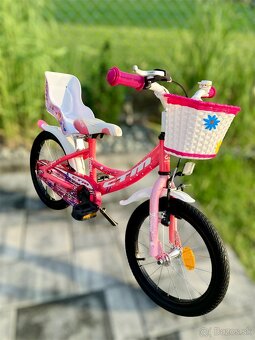 💖 Detský bicykel CTM Jenny 16” - ako NOVÝ, pre princeznú - 5