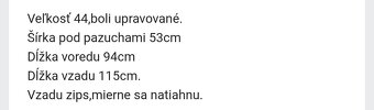 Spolocenske saty Numacco - 5
