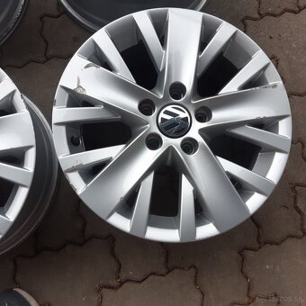 Predam hlinikove disky na VW Gplf 6-7,,16 zoll - 5