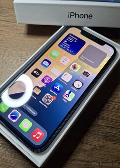 IPhone 12 64GB Blue – NOVÁ BAT.100%+ príslušenstvo ZADARMO - 5