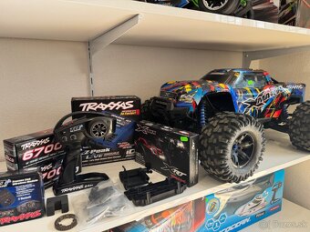 Predám RC AUTO Traxxas X-maxx 1:5, záruka - 5