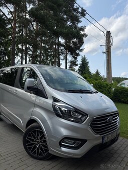 Ford Tourneo Custom Titanium 2.0 TDCi 136 kW A/T – 8 miest - 5