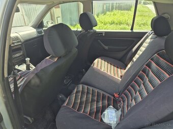 Predám VW GOLF 1,9 TDI,85kW/115koní - r.v. 3/2000 - 5