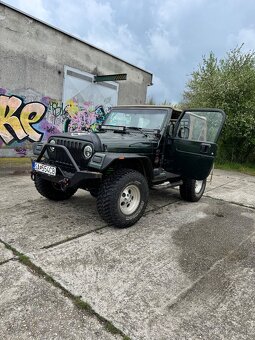 JEEP Wrangler TJ 4.0 SAHARA - 5