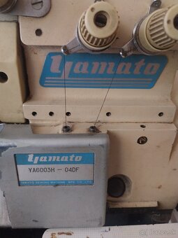 Overlock 3-nitný - 5