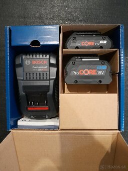 Bosch profesional procore štartovacia sada nová - 5