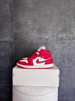 🔥 Air Jordan 1 SE mid “ Varsity Red “ - 5