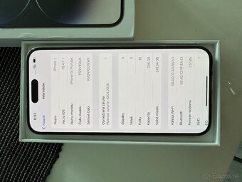 Iphone 14 PRO MAX 256gb v zaruke - 5