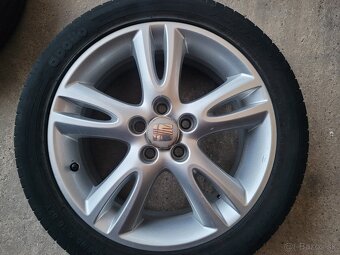 HLINIKOVE DISKY ORIG.SKODA FABIA SEAT VW 5x100 205/45 R16 - 5