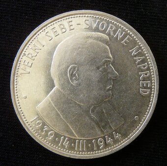 Slovenský štát - zberateľské mince. - 5