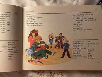 Retro Angličtina pre najmenších 1991 - 5