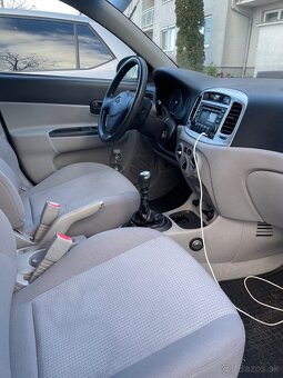 Hyundai accent 2008 diesel 1.5crdi/ 280tisic km - 5